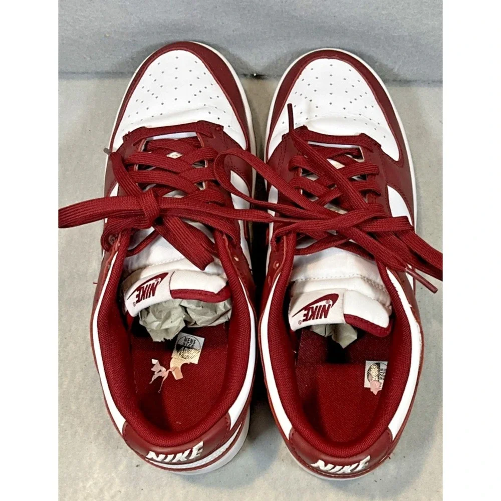 Nike Dunk Low Team Red White DD1391-601 Size10.5